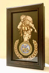 Military Challenge Coin Holder